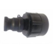 1" - IBC Connector - with PP Quick Coupling